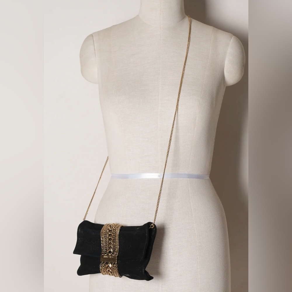 SOLD!!!!Jimmy Choo Black  Evening  Handbag 🩷 - Picture 13 of 13
